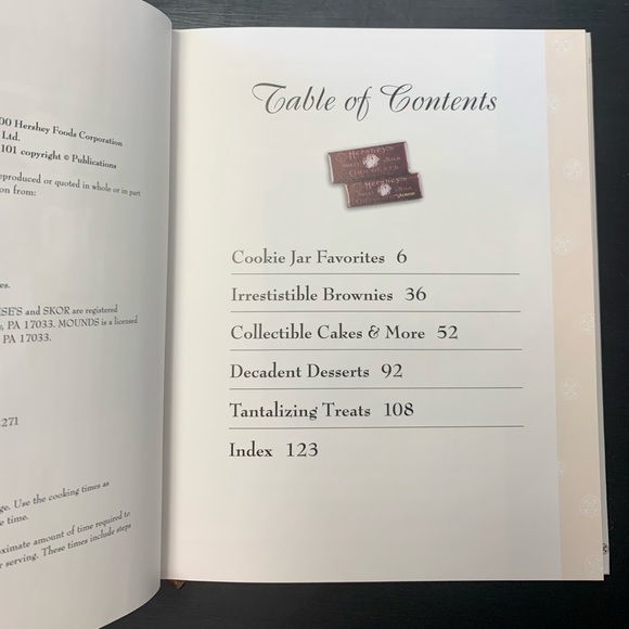 Hershey's Classic Recipes Cookbook - Picture 3 of 5